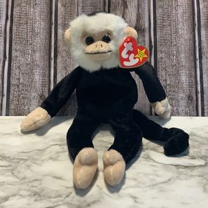 Ty Beanie Baby Mooch Birthdate August 1, 1998